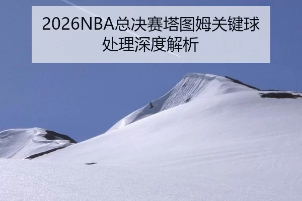 2026NBA总决赛塔图姆关键球处理深度解析